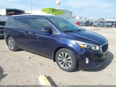 KIA SEDONA 2018