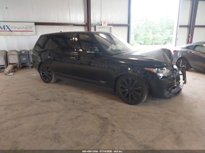 LAND ROVER RANGE ROVER 2016