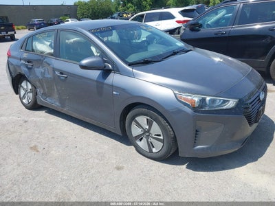 HYUNDAI IONIQ HYBRID 2019