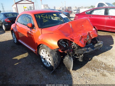 VOLKSWAGEN BEETLE 2018