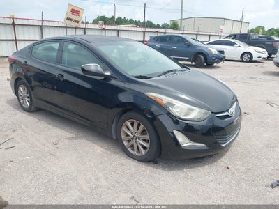 HYUNDAI ELANTRA 2014