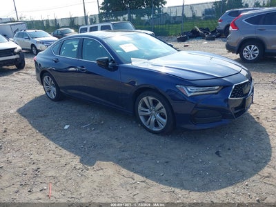 ACURA TLX 2021