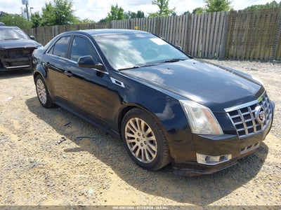 CADILLAC CTS 2012