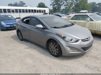 HYUNDAI ELANTRA 2016