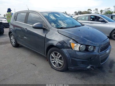 CHEVROLET SONIC 2013