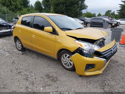 MITSUBISHI MIRAGE 2021