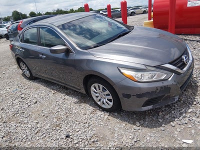 NISSAN ALTIMA 2016