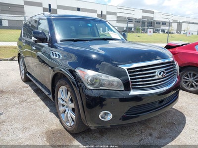 INFINITI QX80 2014