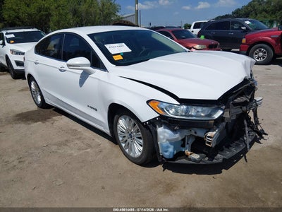 FORD FUSION HYBRID 2016