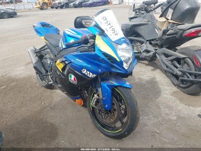 SUZUKI GSX-R600 2015