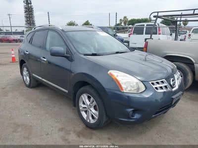 NISSAN ROGUE 2013