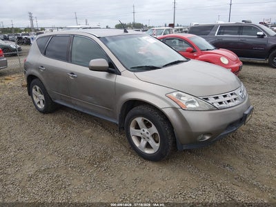 NISSAN MURANO 2004