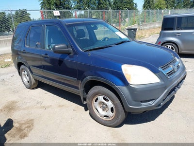 HONDA CR-V 2002
