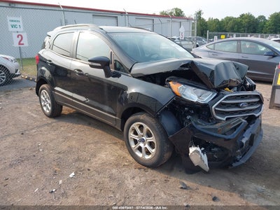FORD ECOSPORT 2021