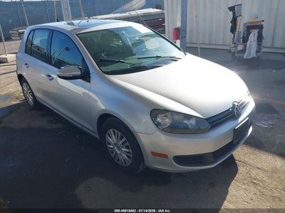 VOLKSWAGEN GOLF 2012