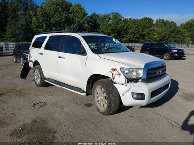 TOYOTA SEQUOIA 2016
