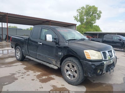 NISSAN TITAN 2004