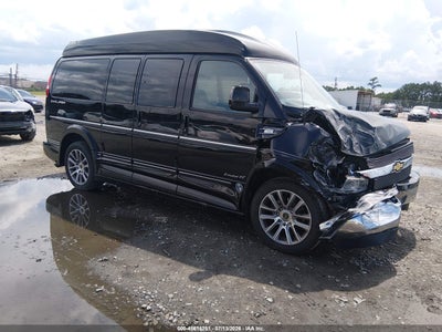 CHEVROLET EXPRESS PASSENGER 2021