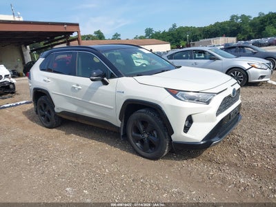 TOYOTA RAV4 HYBRID 2020