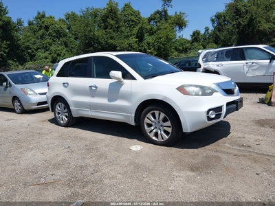 ACURA RDX 2012
