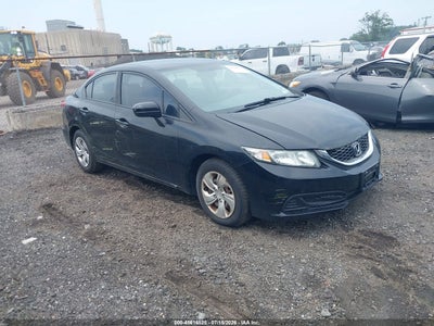 HONDA CIVIC 2015