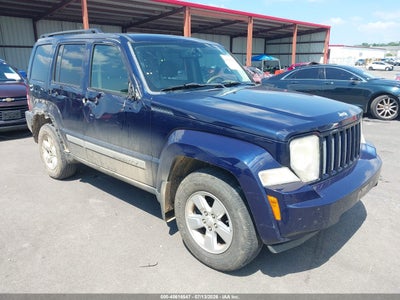 JEEP LIBERTY 2012