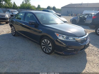 HONDA ACCORD HYBRID 2017