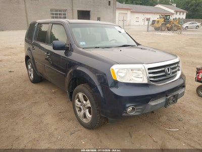 HONDA PILOT 2012