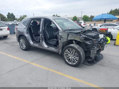 ACURA MDX 2022