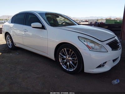 INFINITI G37 2012