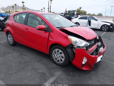 TOYOTA PRIUS C 2016
