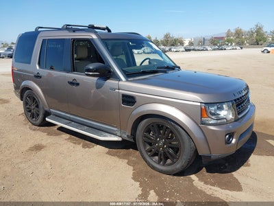 LAND ROVER LR4 2016