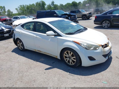 HYUNDAI ELANTRA 2013