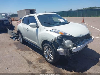 NISSAN JUKE 2012