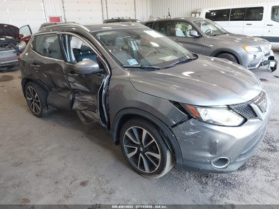 NISSAN ROGUE SPORT 2017