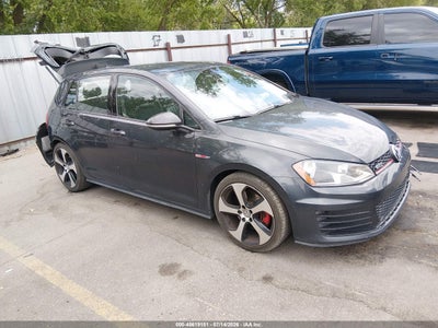 VOLKSWAGEN GOLF GTI 2015