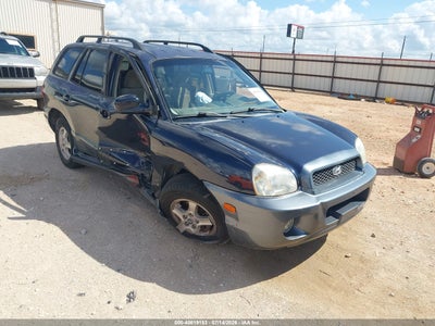 HYUNDAI SANTA FE 2004