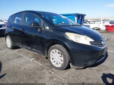NISSAN VERSA NOTE 2014