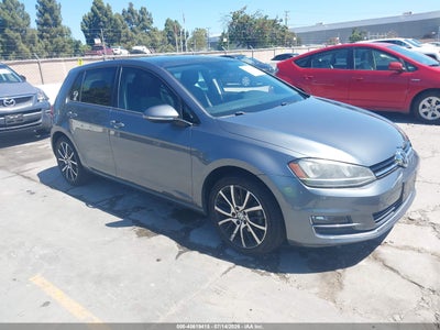 VOLKSWAGEN GOLF 2015