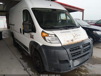 RAM PROMASTER 2500 2017