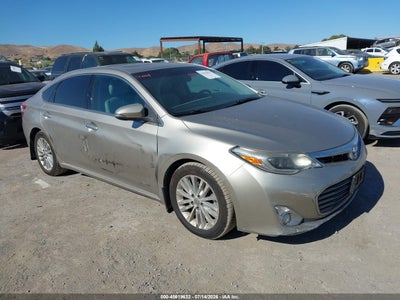 TOYOTA AVALON HYBRID 2013