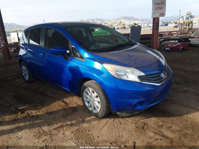NISSAN VERSA NOTE 2015