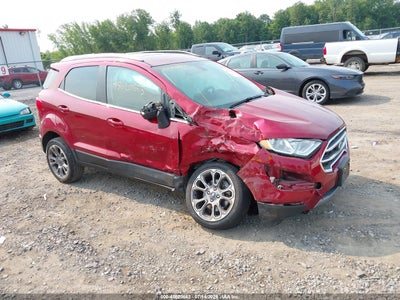 FORD ECOSPORT 2019