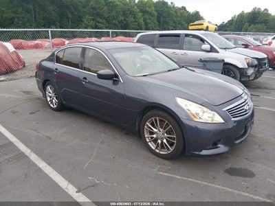 INFINITI G37 2011