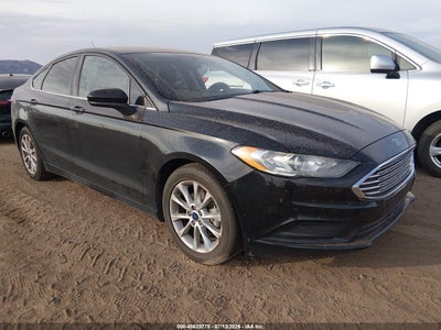 FORD FUSION 2017