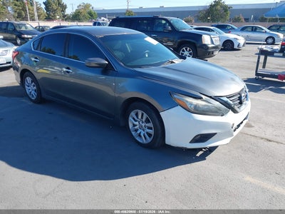 NISSAN ALTIMA 2016