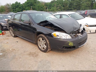 CHEVROLET IMPALA LIMITED 2014