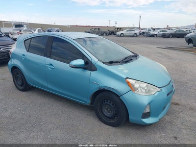 TOYOTA PRIUS C 2014