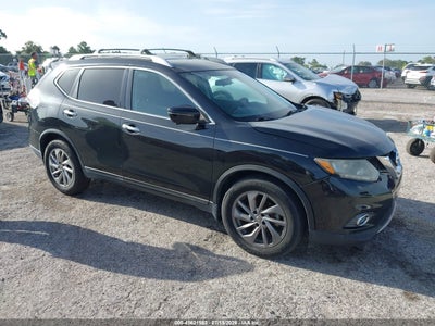 NISSAN ROGUE 2016