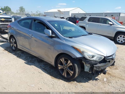 HYUNDAI ELANTRA 2015